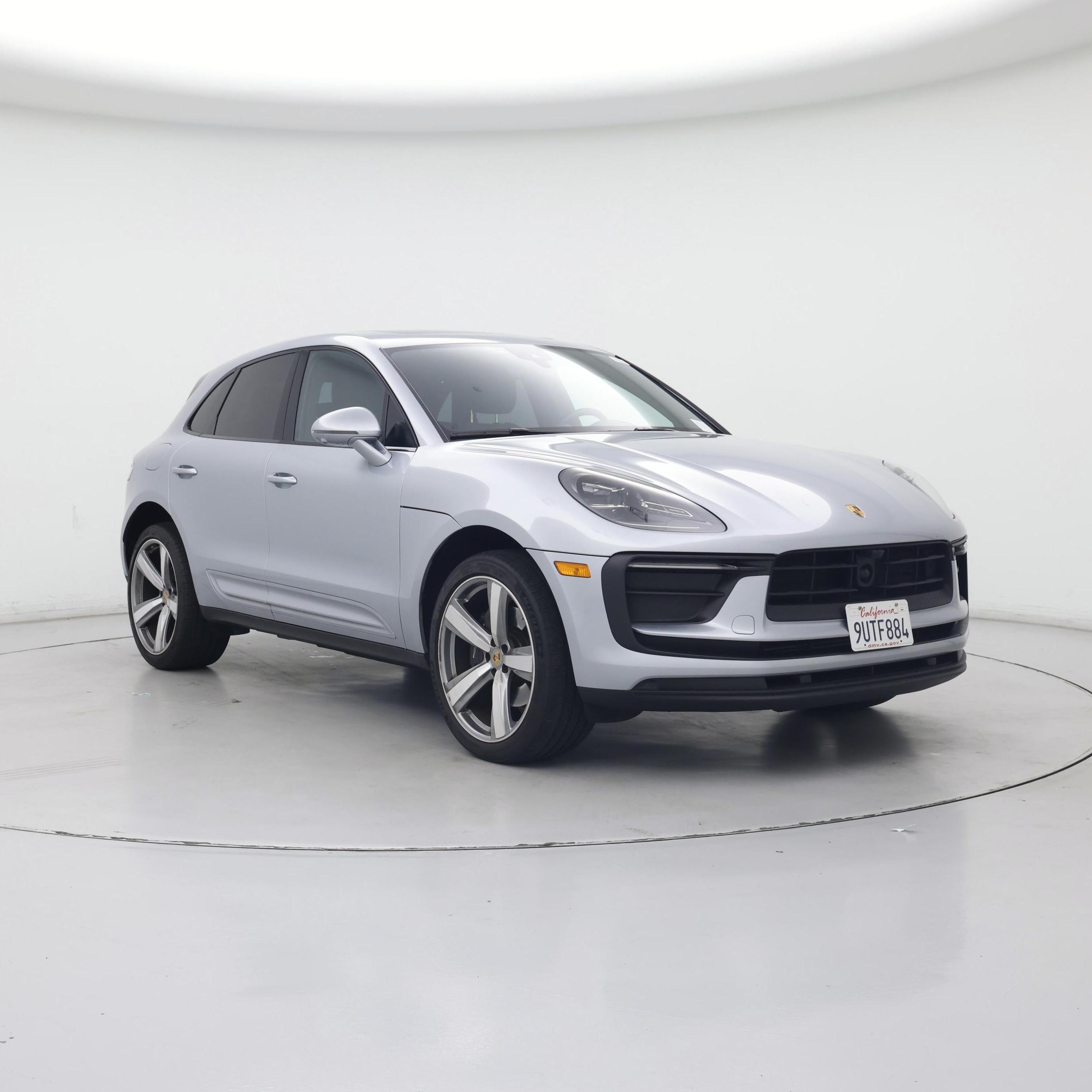Silver 2024 Porsche Macan SUV / Crossover  Automatic