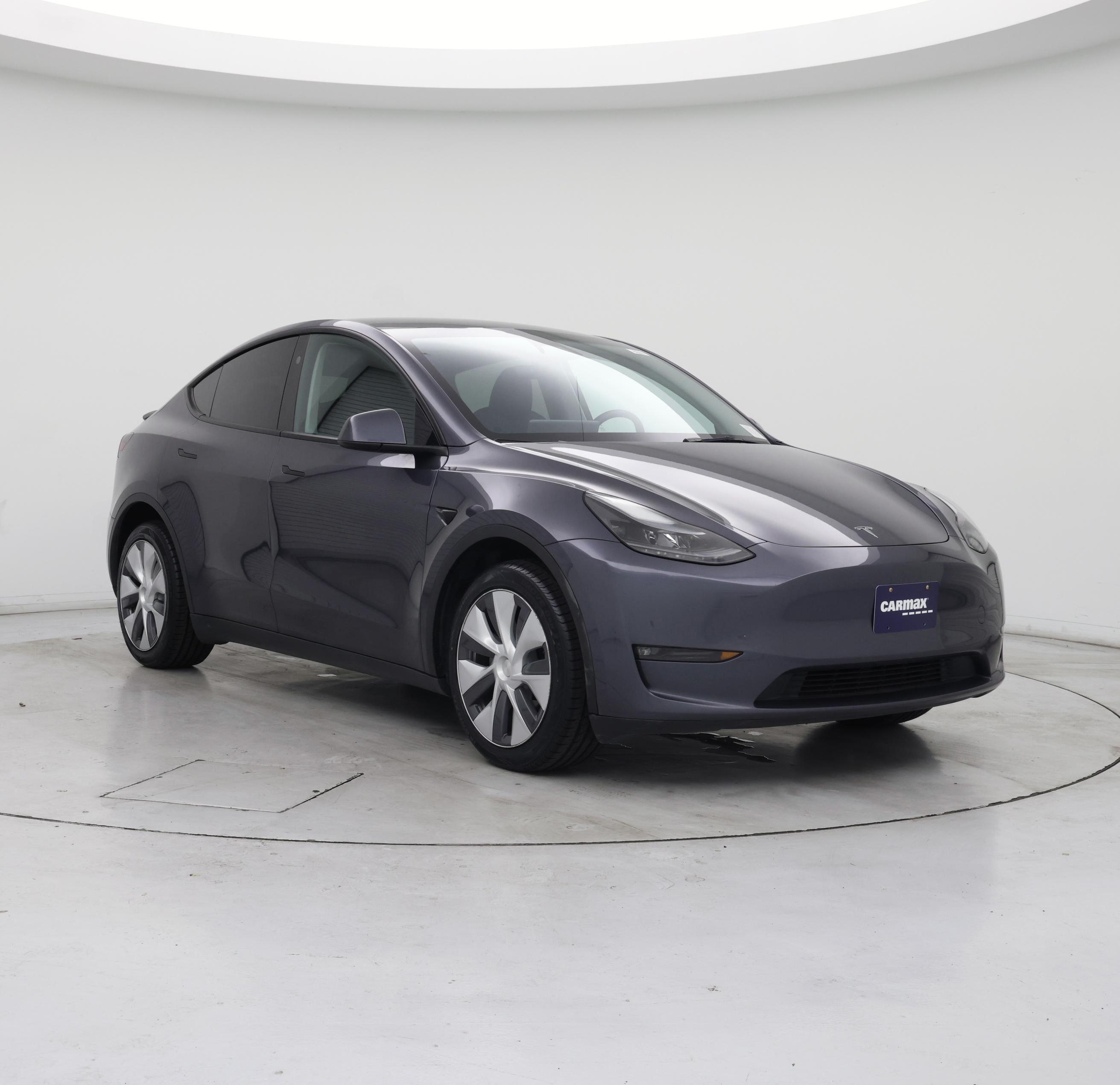 Gray 2023 Tesla Model Y SUV / Crossover All-Wheel Drive Automatic