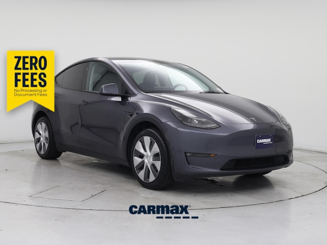 Gray 2023 Tesla Model Y SUV / Crossover All-Wheel Drive Automatic