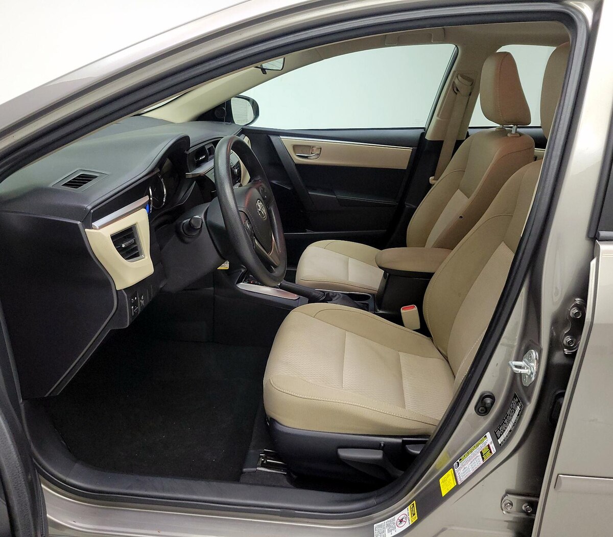 Front Driver Compartment