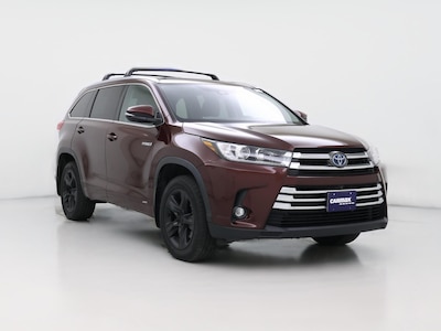 2019 Toyota Highlander Hybrid Limited Platinum