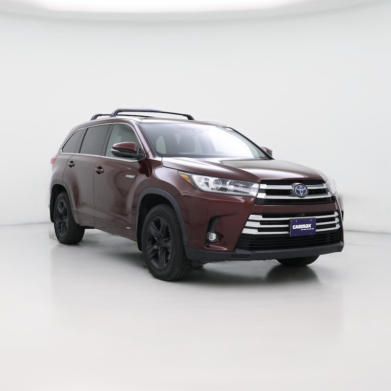 2019 Toyota Highlander Hybrid Limited Platinum