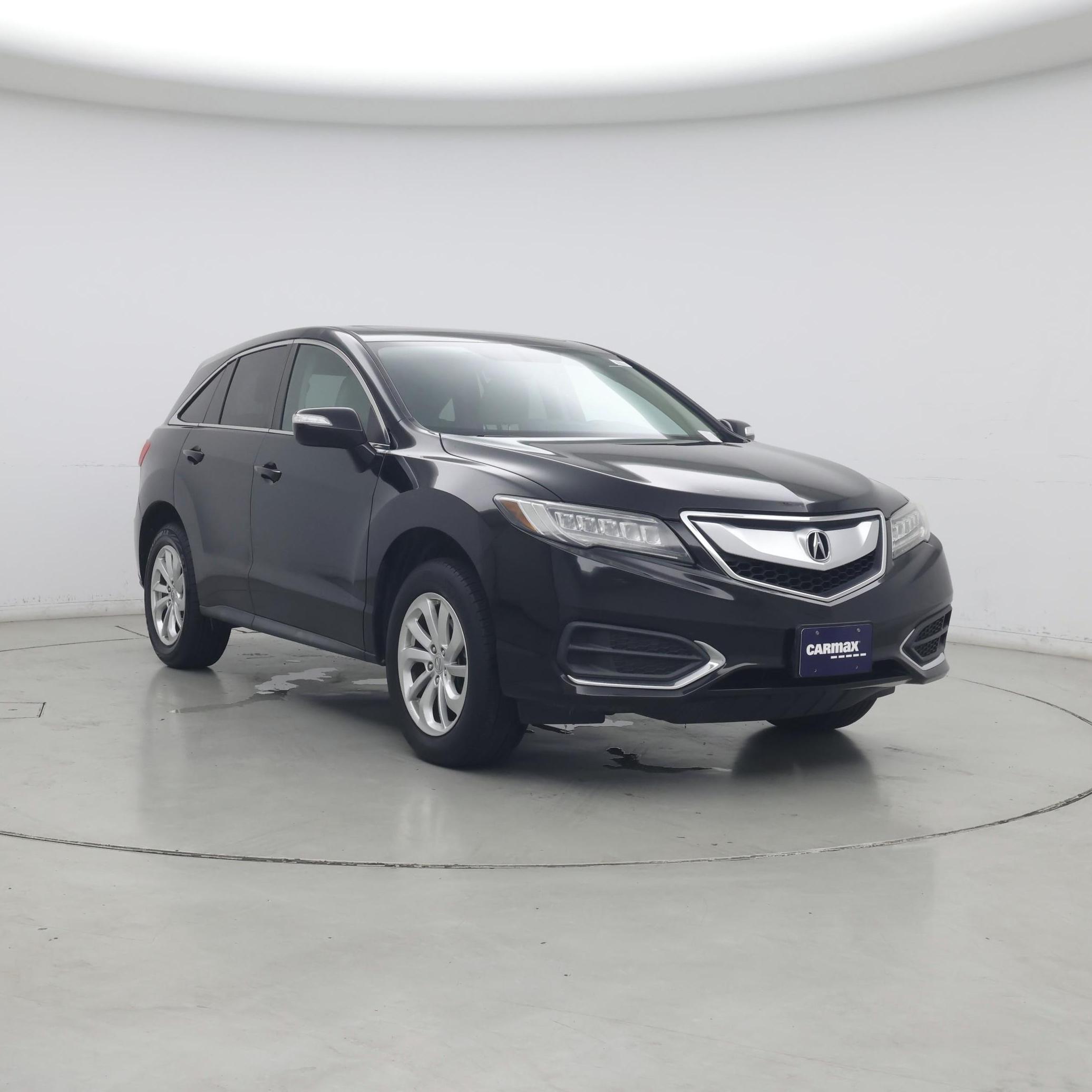 Black 2018 Acura RDX SUV / Crossover  Automatic