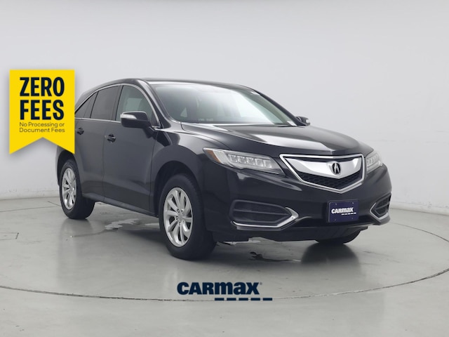 Black 2018 Acura RDX SUV / Crossover Automatic