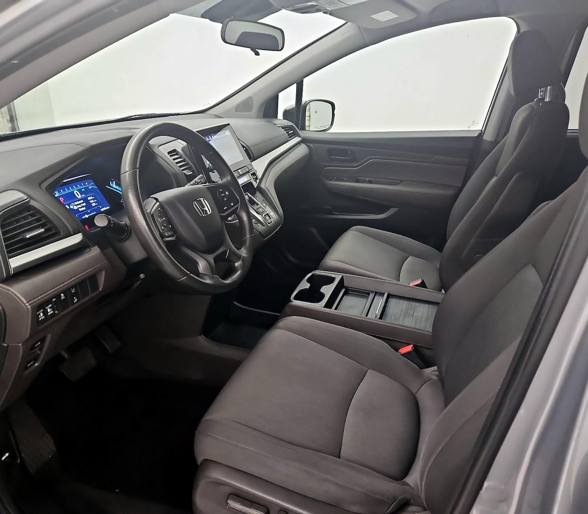 Front Driver Compartment