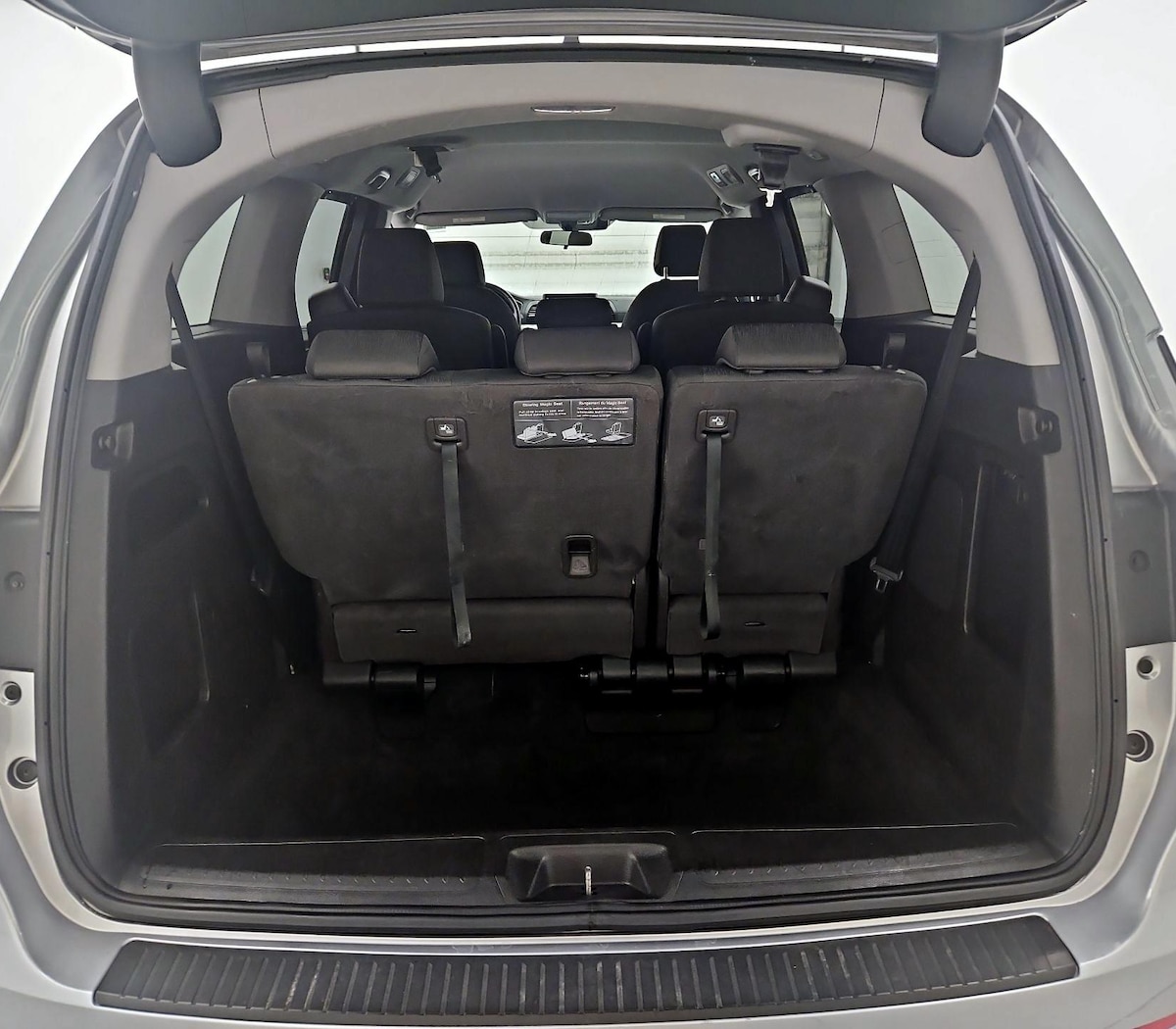 Trunk/Cargo (Seats Up)