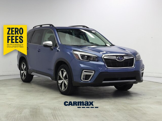 Blue 2021 Subaru Forester SUV / Crossover All-Wheel Drive Automatic