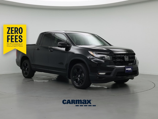 Black 2025 Honda Ridgeline Pickup Truck All-Wheel Drive Automatic
