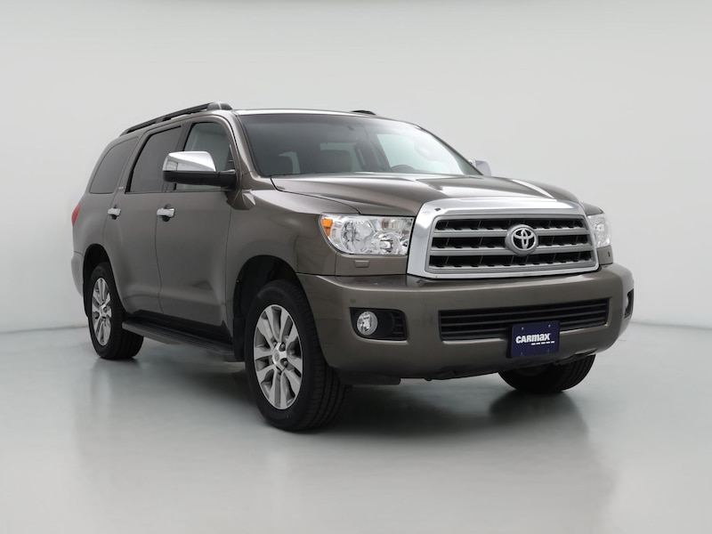 2015 Toyota Sequoia Limited -
                  Meridian, ID