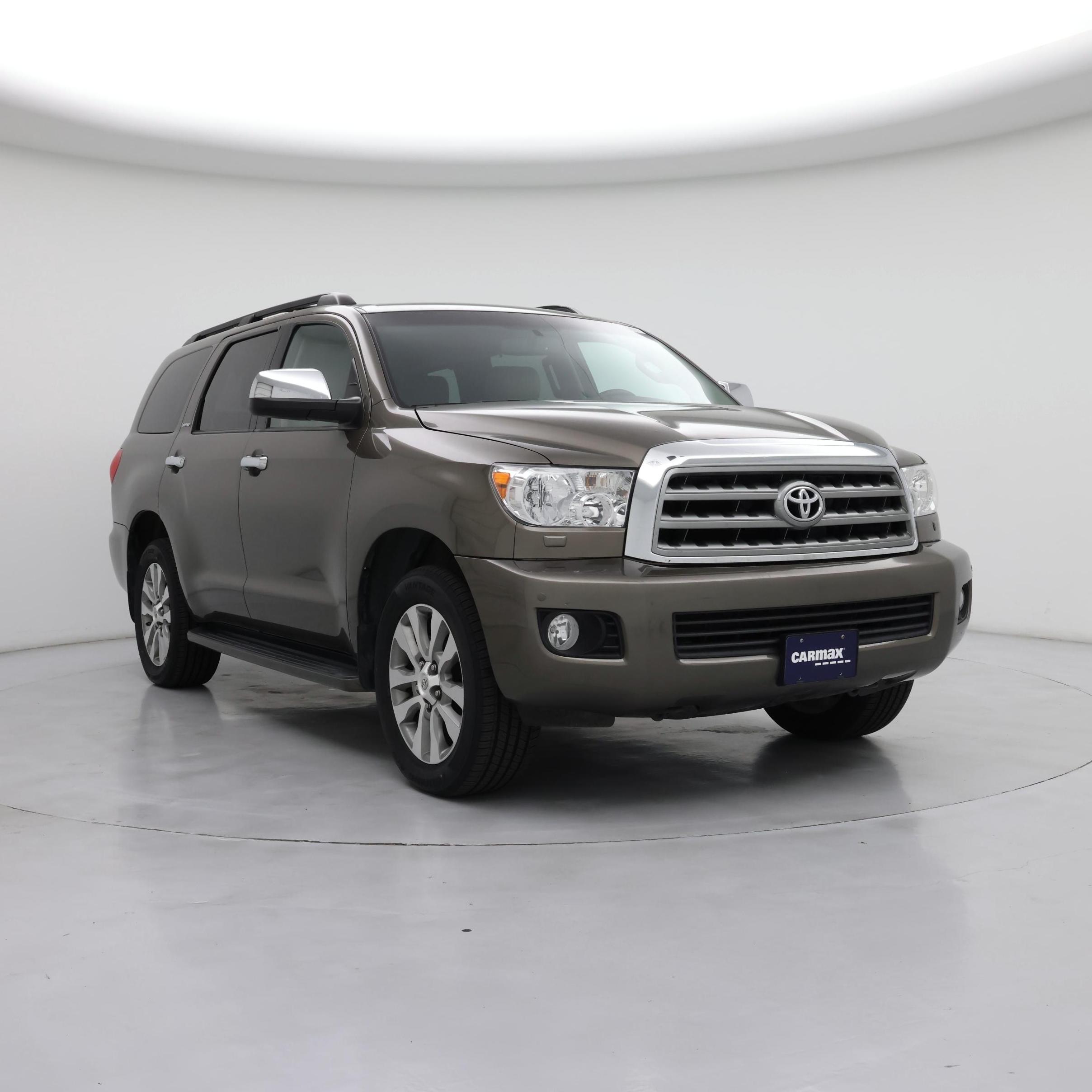 Brown 2015 Toyota Sequoia SUV / Crossover Four-Wheel Drive Automatic