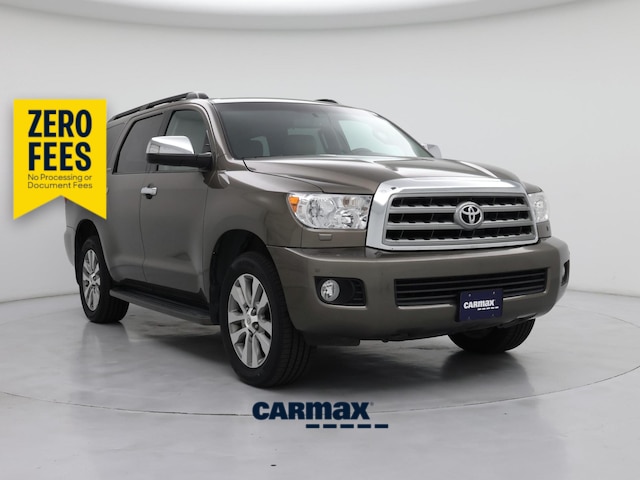 Brown 2015 Toyota Sequoia SUV / Crossover Four-Wheel Drive Automatic