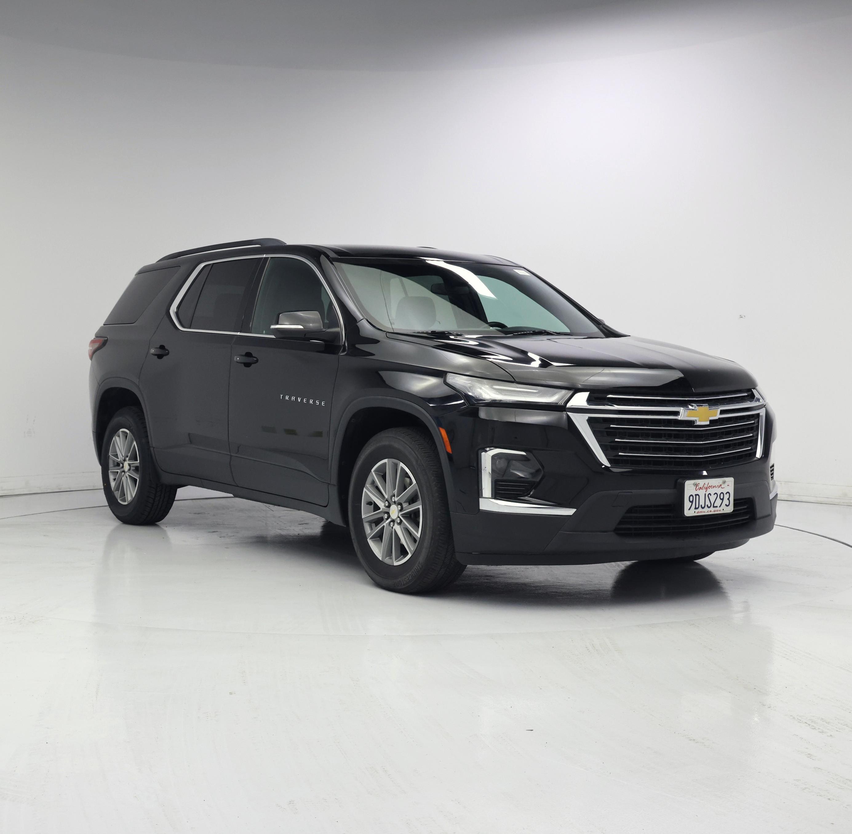 Black 2023 Chevrolet Traverse SUV / Crossover Front-Wheel Drive Automatic