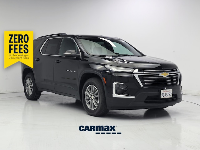 Black 2023 Chevrolet Traverse SUV / Crossover Front-Wheel Drive Automatic