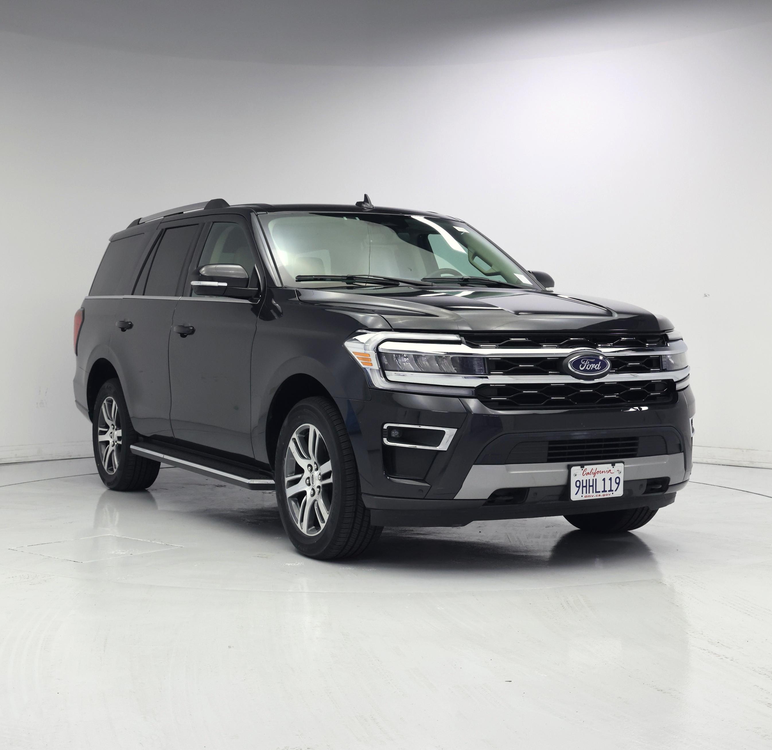 Black 2022 Ford Expedition SUV / Crossover Four-Wheel Drive Automatic