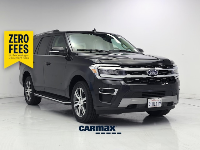 Black 2022 Ford Expedition SUV / Crossover Four-Wheel Drive Automatic