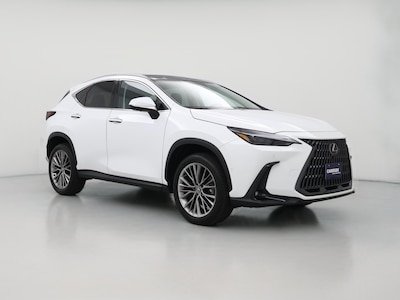 2026 Lexus NX 350h Luxury