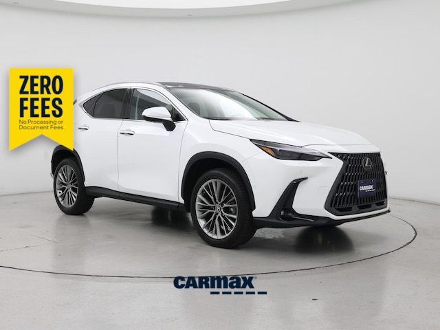 White 2026 Lexus NX Hybrid SUV / Crossover All-Wheel Drive Automatic