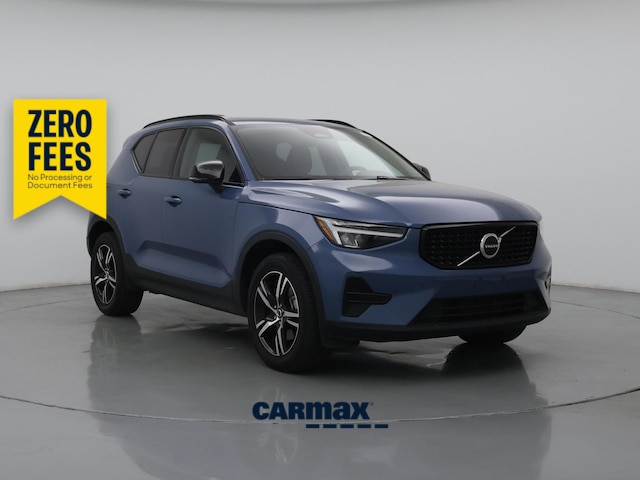 Blue 2024 Volvo XC40 SUV / Crossover All-Wheel Drive Automatic