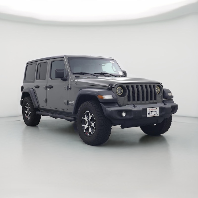 2020 Jeep Wrangler Unlimited Sport S