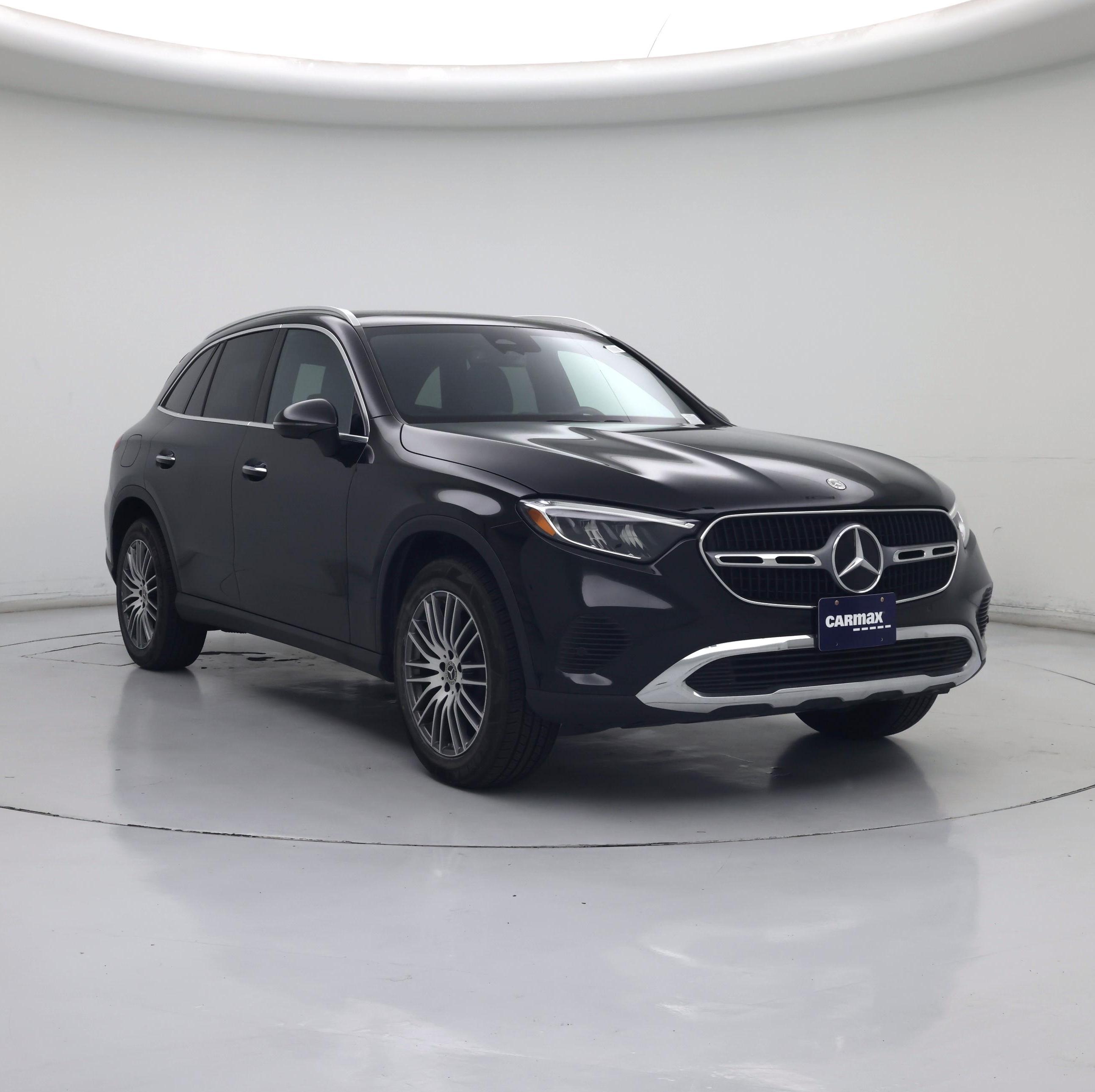 Black 2024 Mercedes-Benz GLC SUV / Crossover Rear-Wheel Drive Automatic
