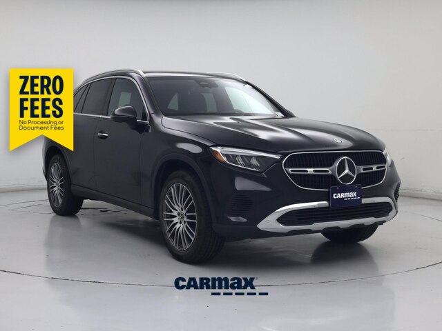 Black 2024 Mercedes-Benz GLC SUV / Crossover Rear-Wheel Drive Automatic