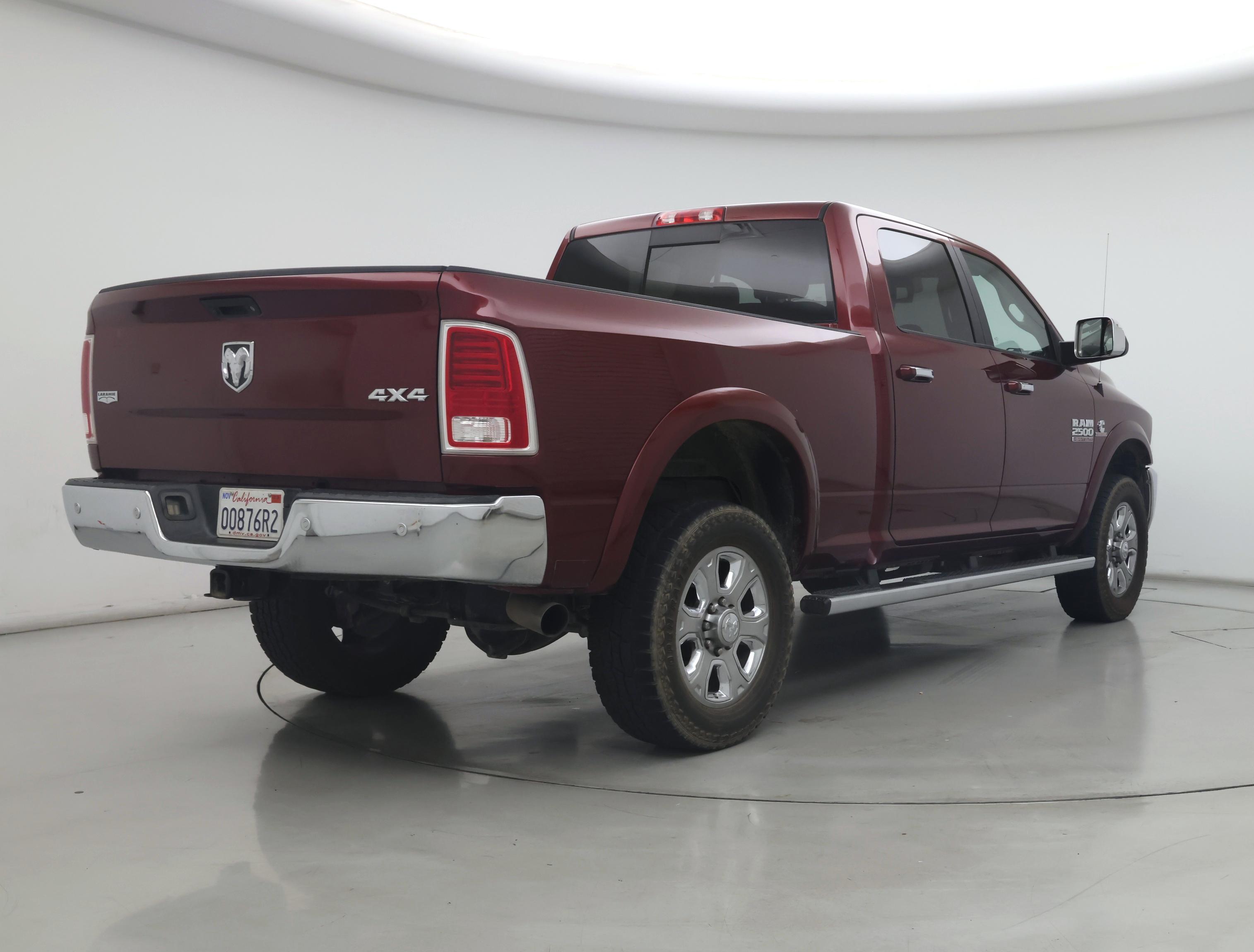 Thumbnail: 2018 RAM 2500 - 8