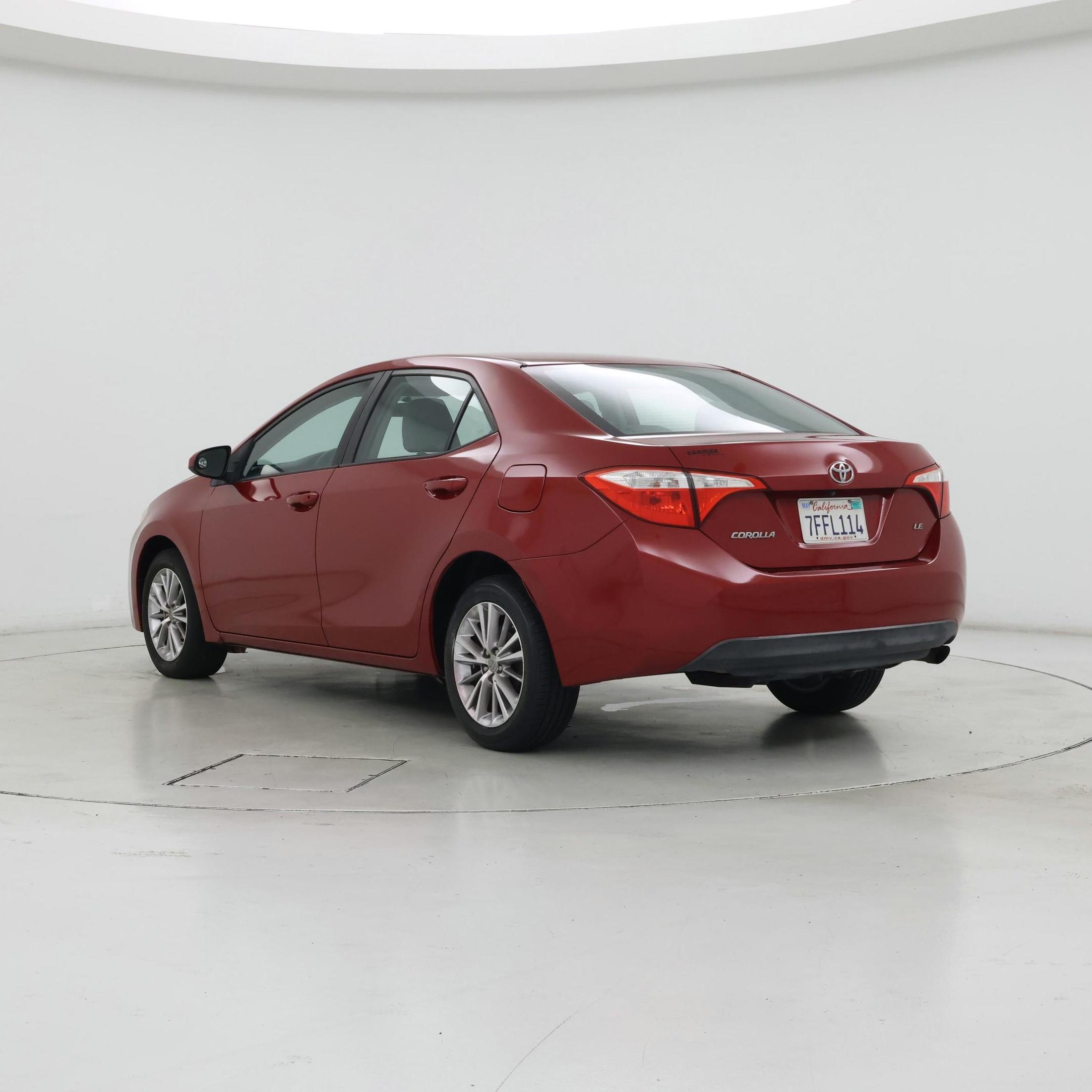 Thumbnail: 2014 Toyota Corolla - 2