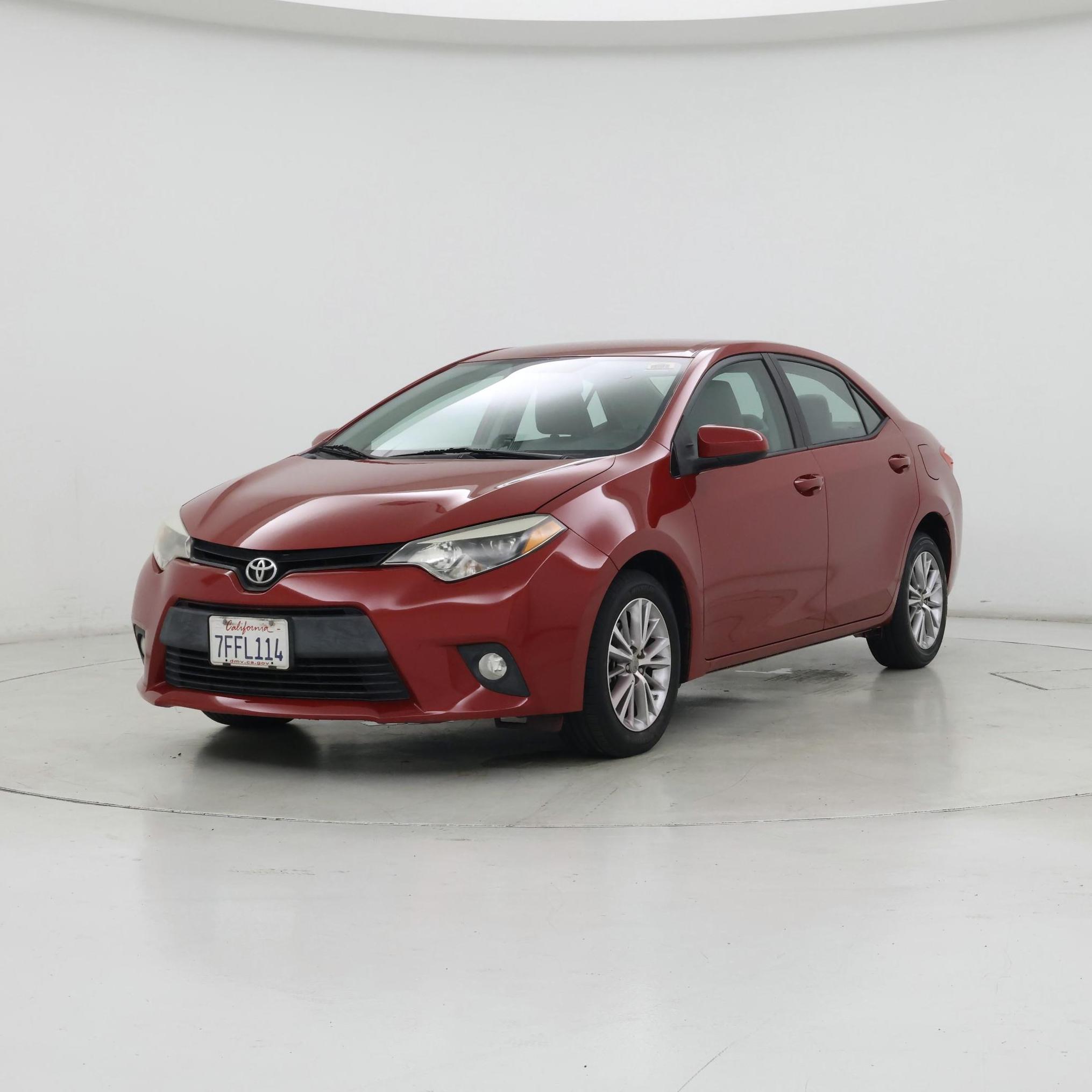 Thumbnail: 2014 Toyota Corolla - 4