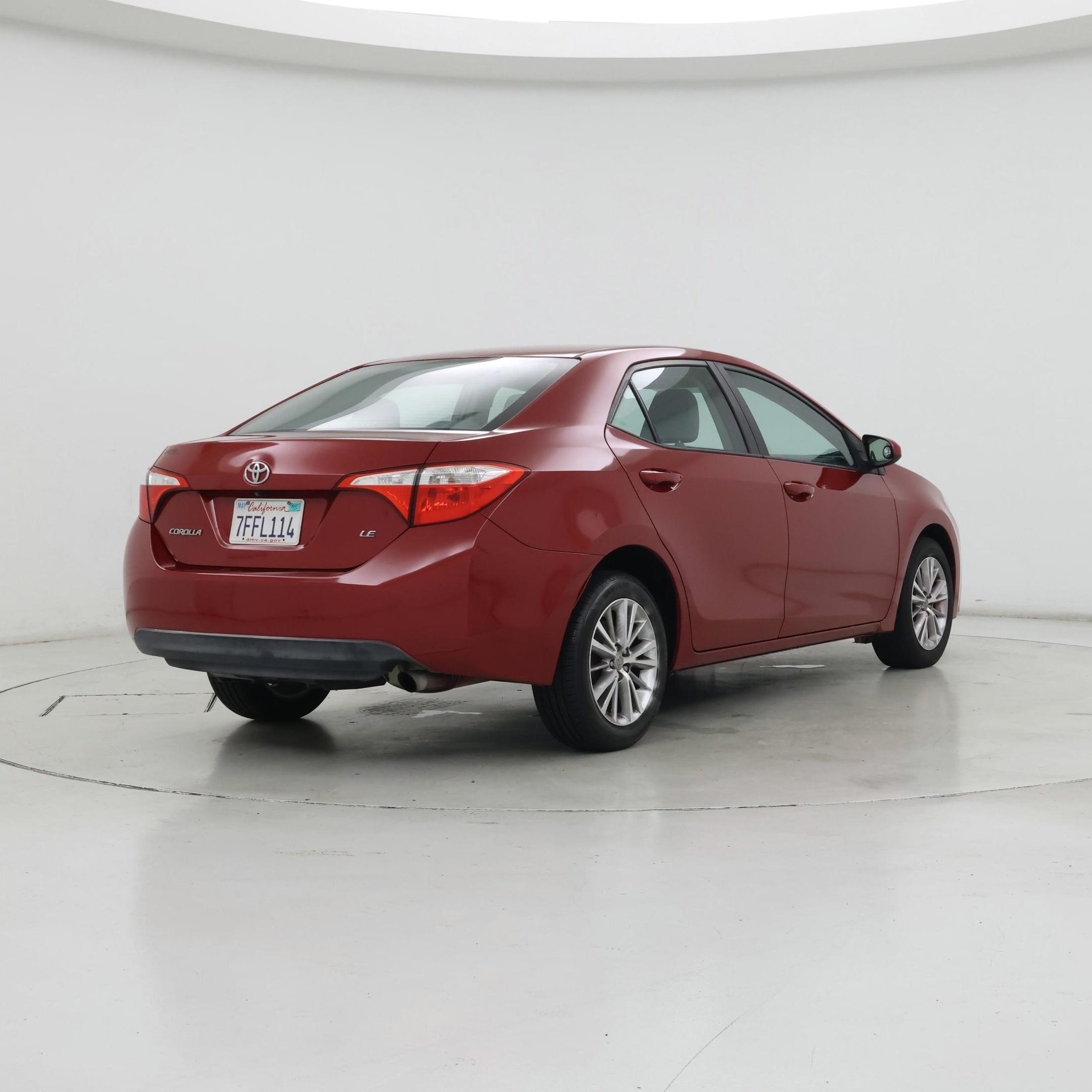 Thumbnail: 2014 Toyota Corolla - 8