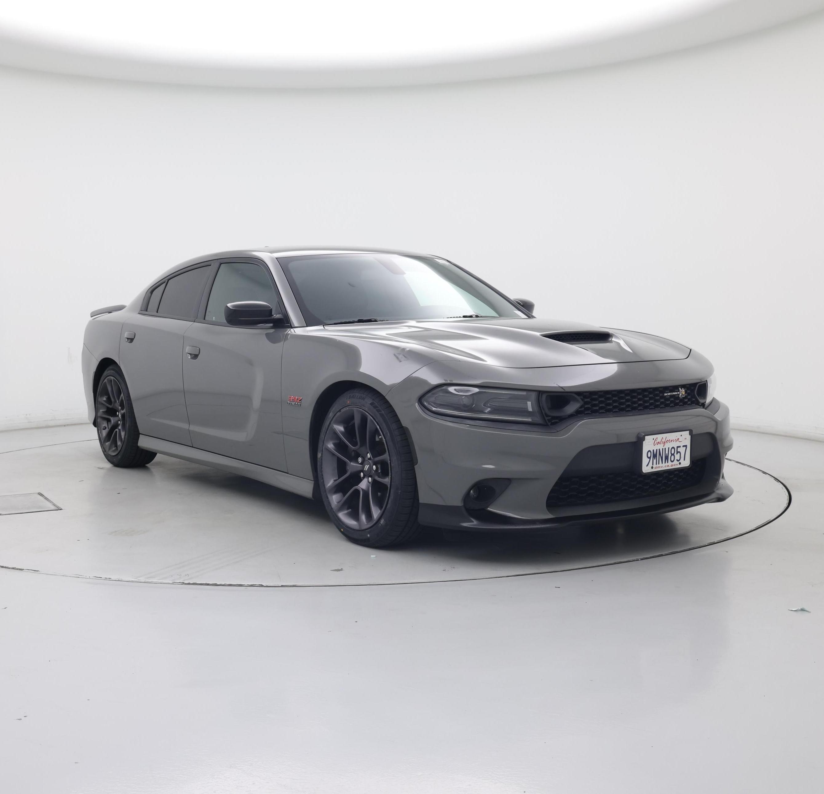 Gray 2023 Dodge Charger Sedan Rear-Wheel Drive Automatic