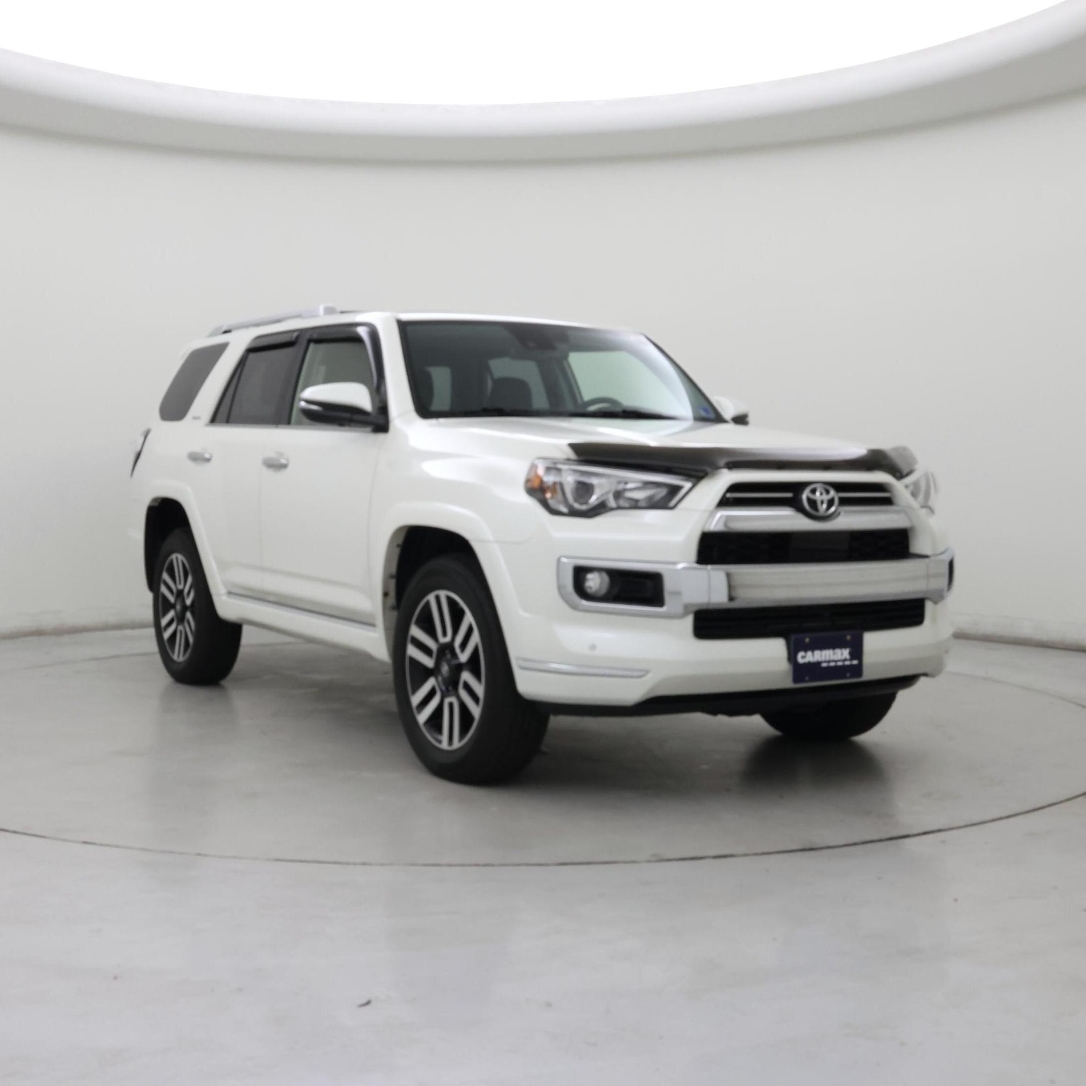 White 2020 Toyota 4Runner SUV / Crossover All-Wheel Drive Automatic