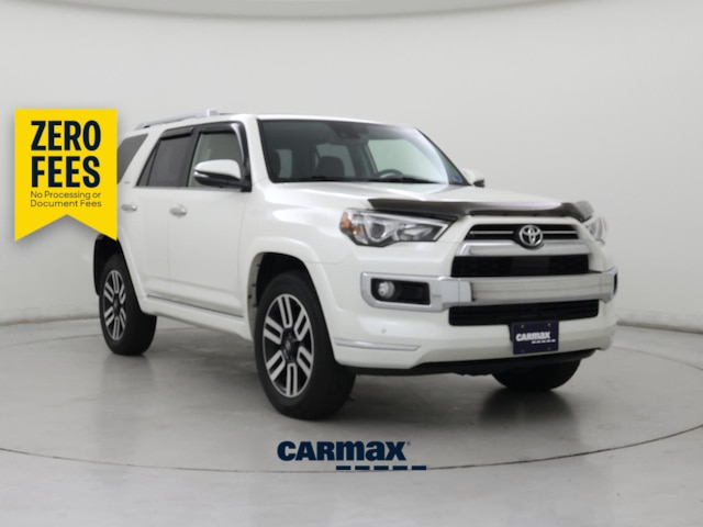 White 2020 Toyota 4Runner SUV / Crossover All-Wheel Drive Automatic