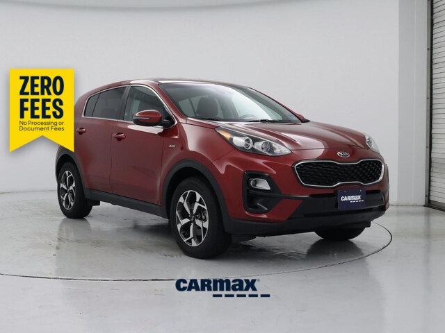 Red 2020 Kia Sportage SUV / Crossover All-Wheel Drive Automatic