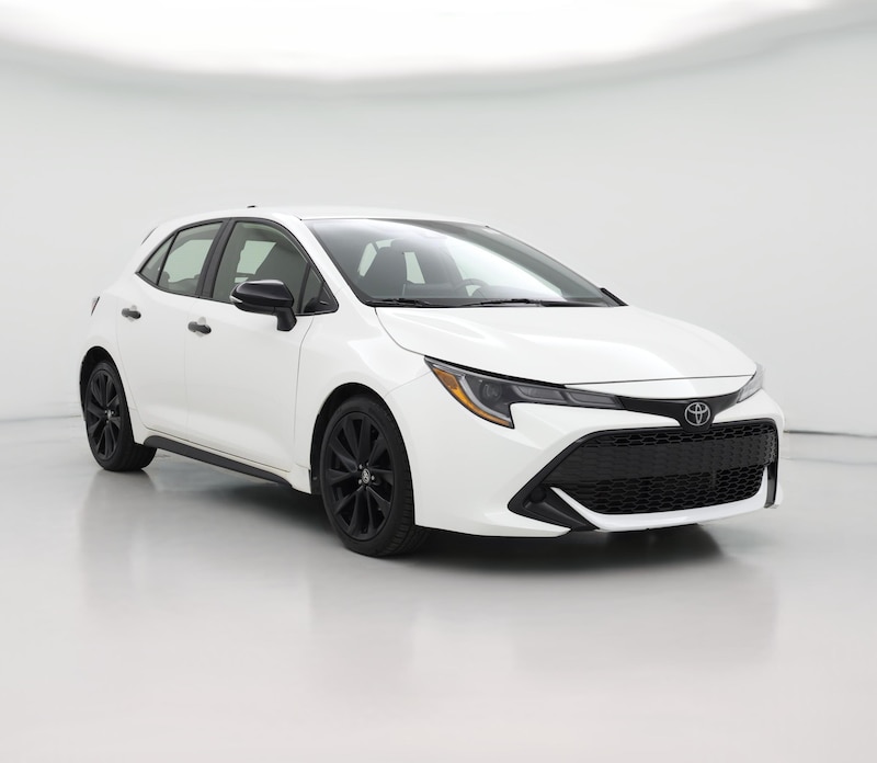 2020 Toyota Corolla Hatchback SE Night Shade
