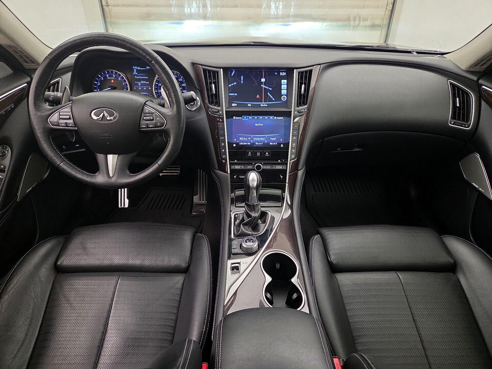 Thumbnail: 2017 INFINITI Q50 - 9