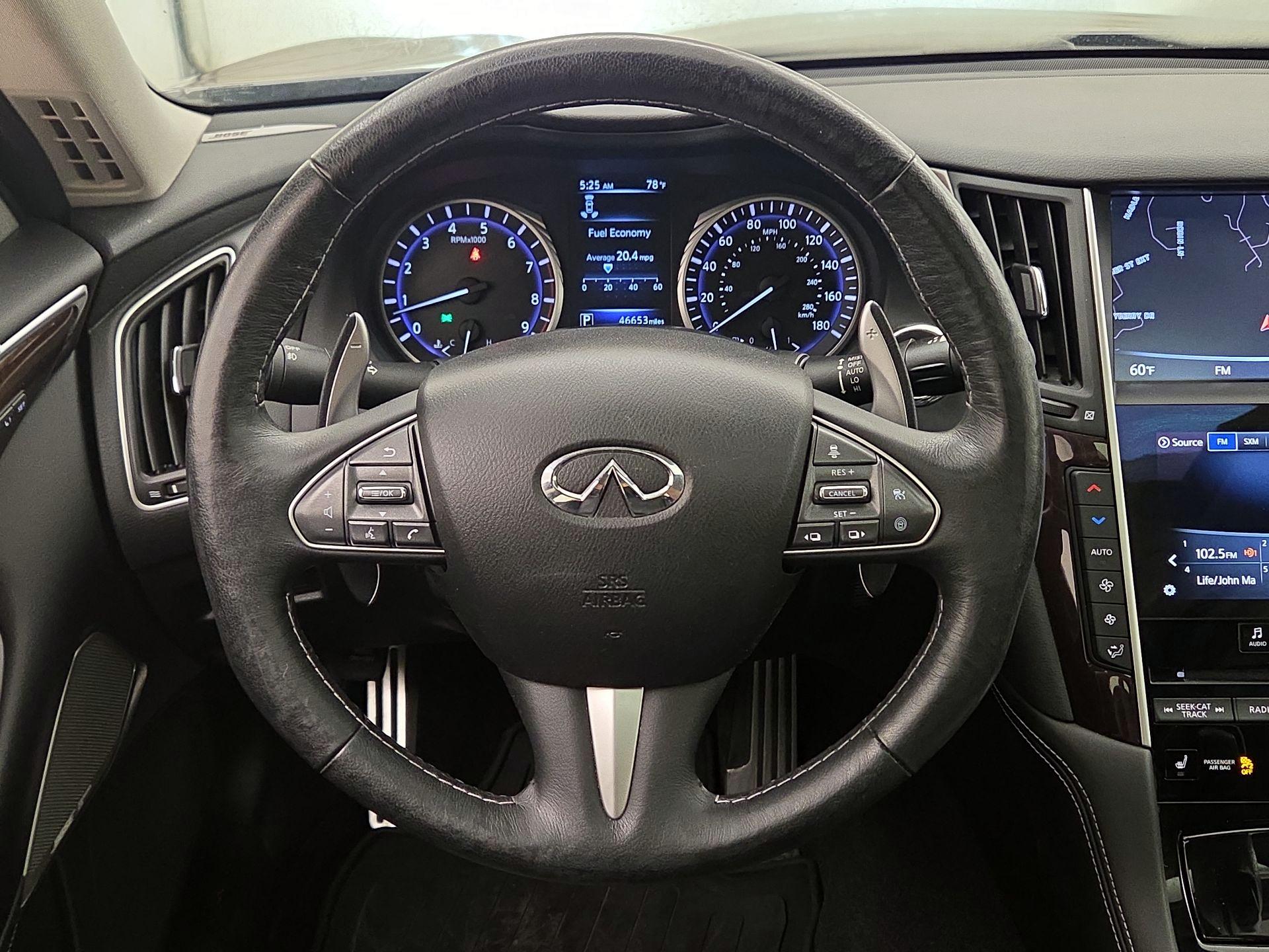 Thumbnail: 2017 INFINITI Q50 - 10