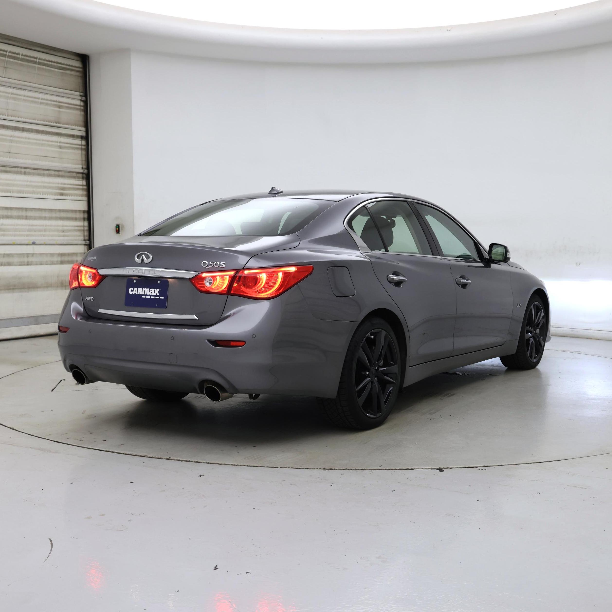 Thumbnail: 2017 INFINITI Q50 - 8