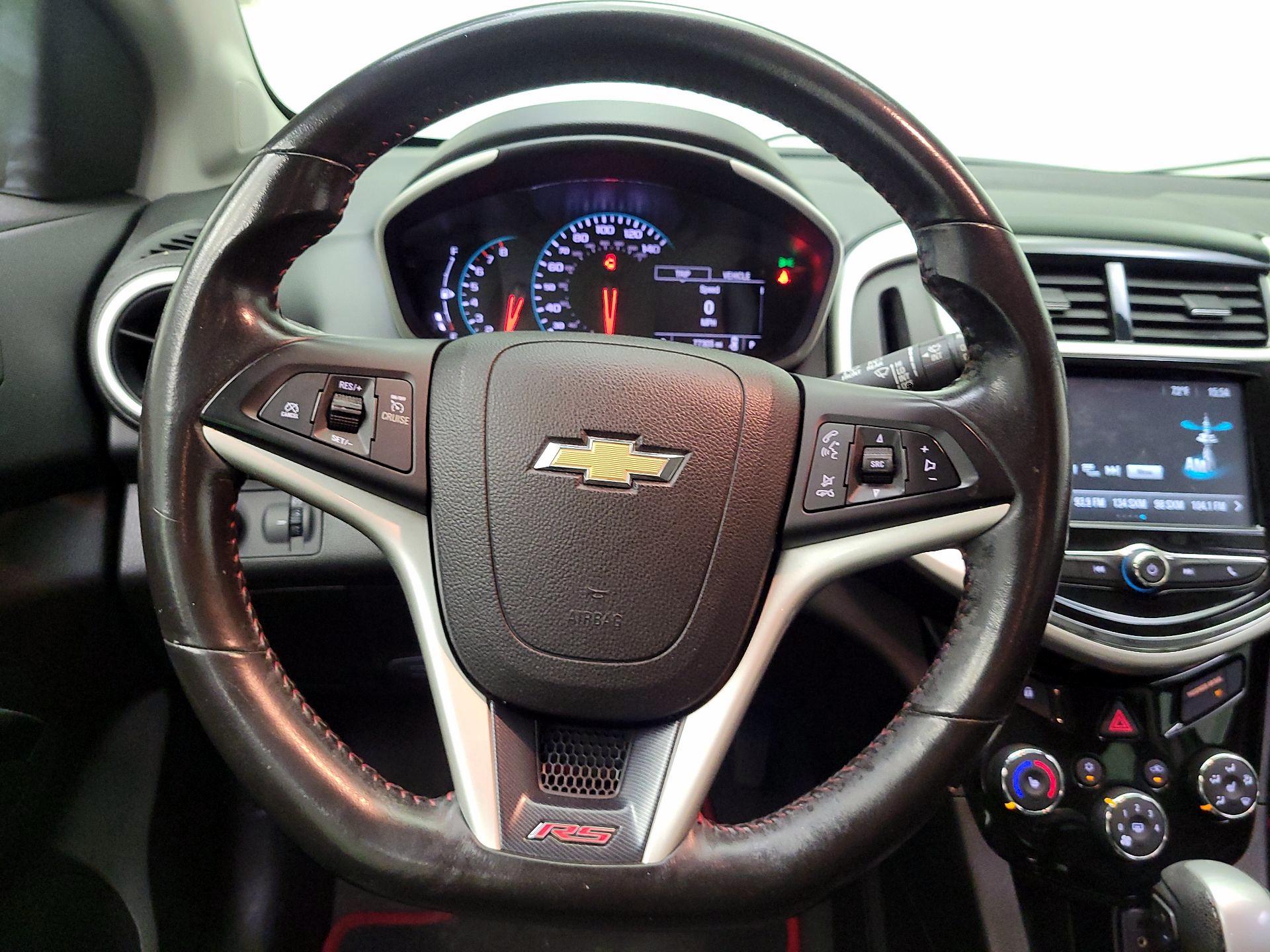 Thumbnail: 2017 Chevrolet Sonic - 10