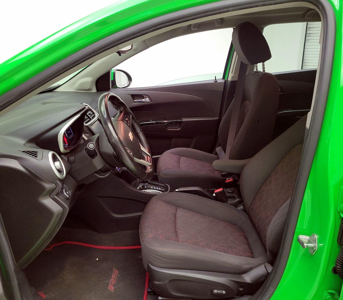 Front Driver Compartment