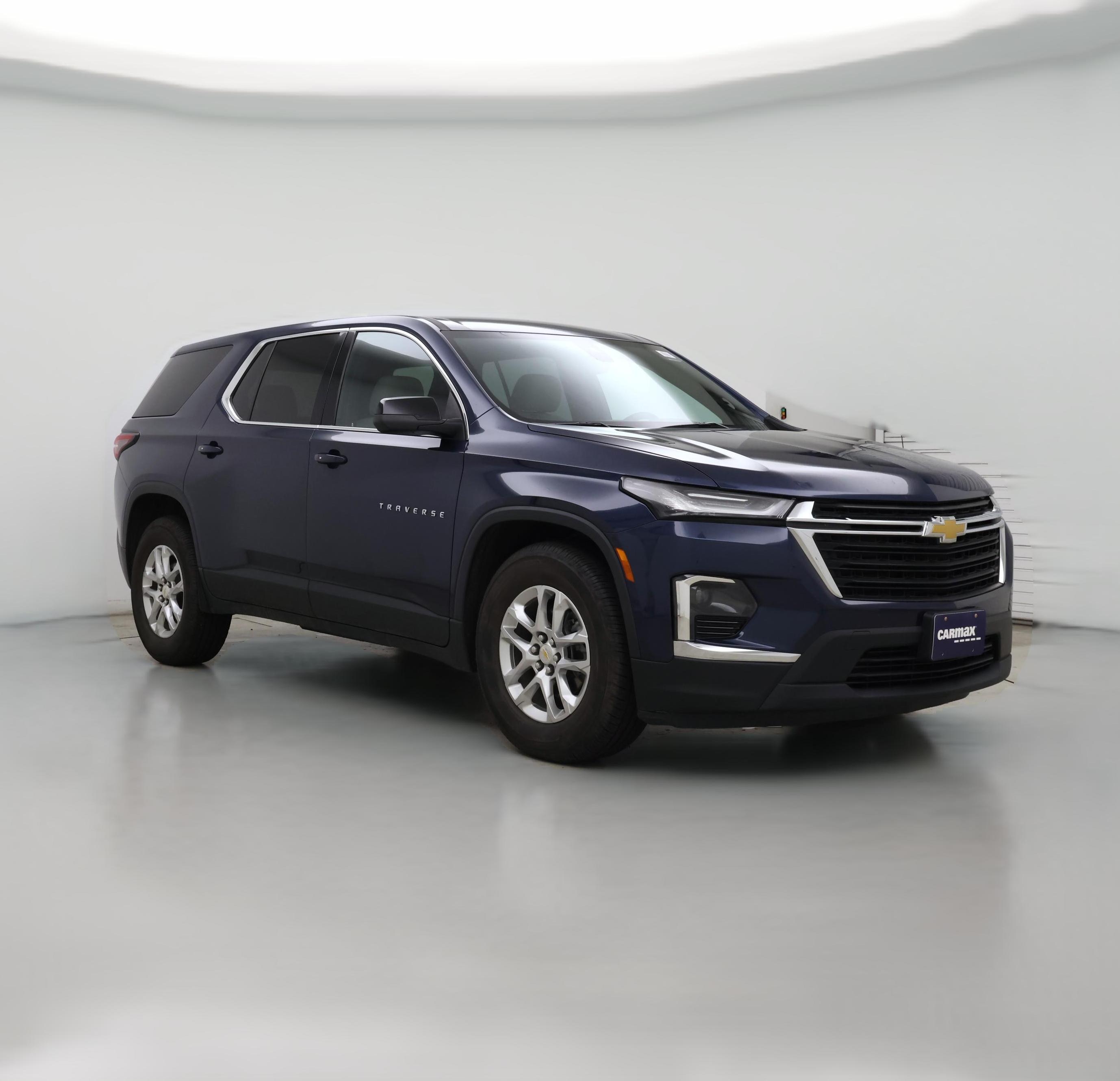 Thumbnail: 2022 Chevrolet Traverse - 1
