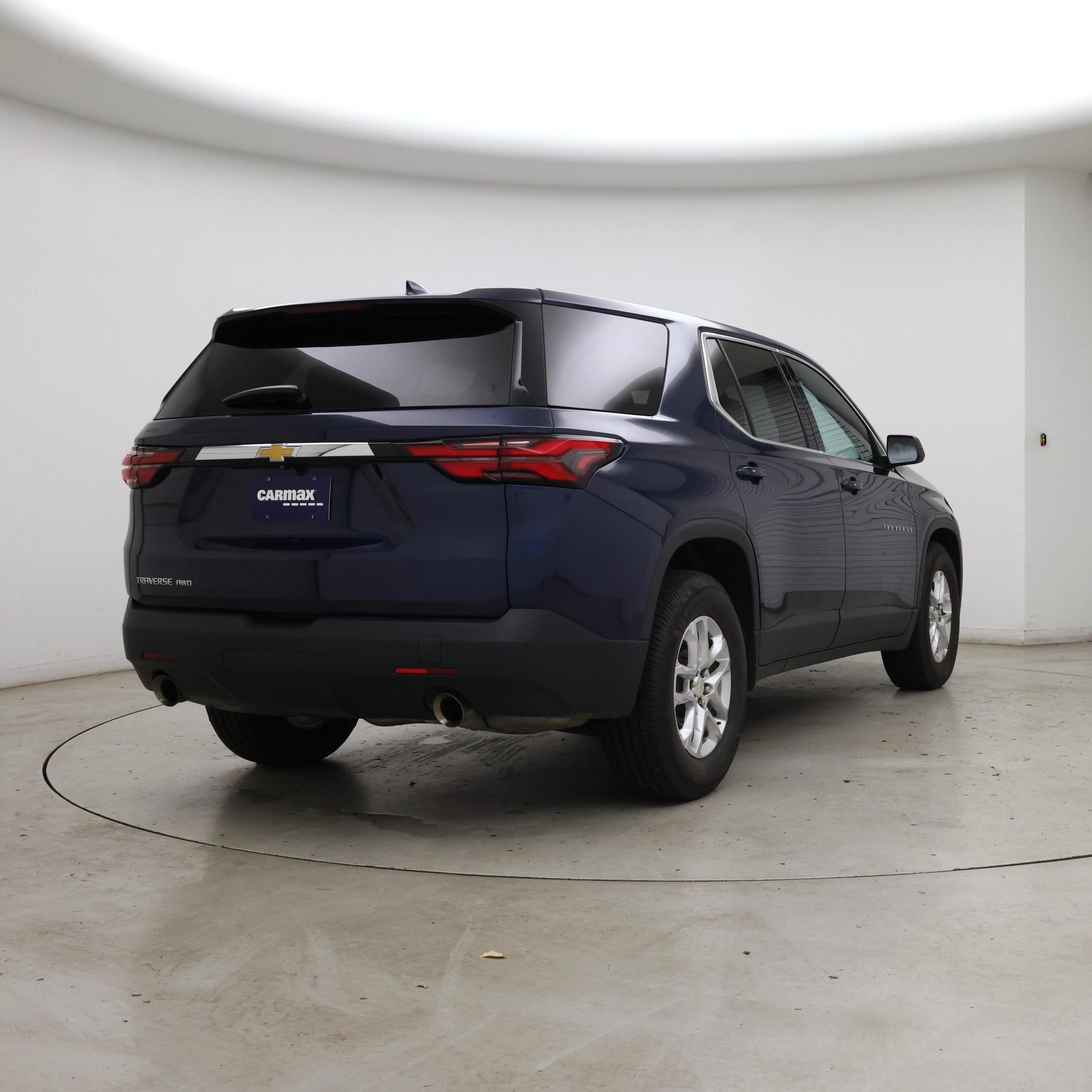Thumbnail: 2022 Chevrolet Traverse - 8