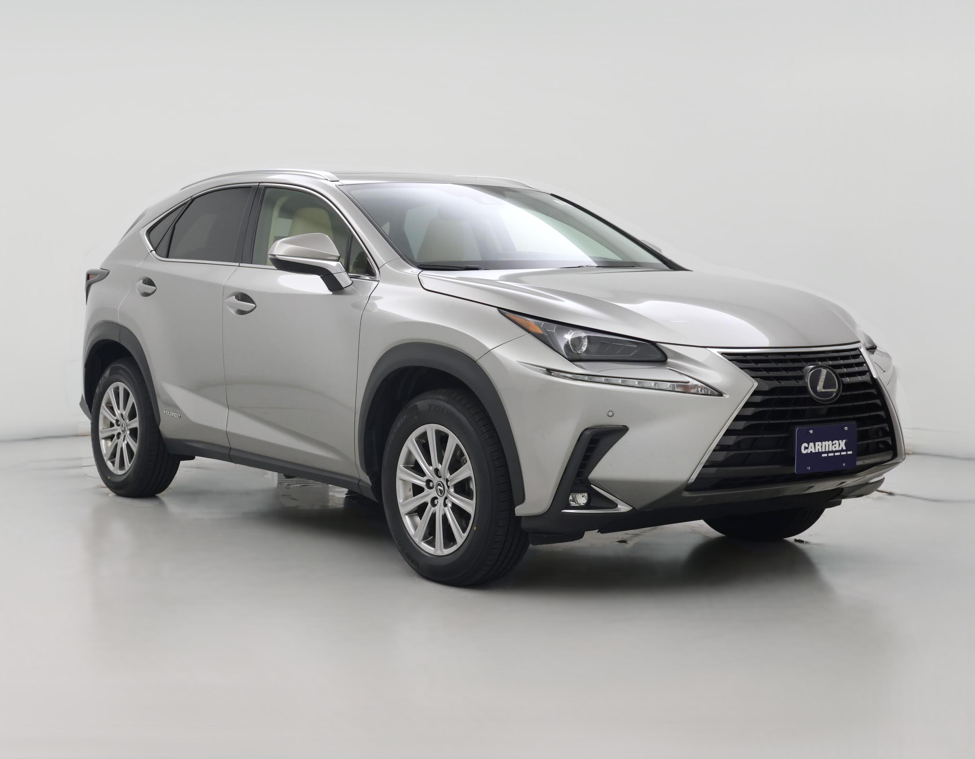 Thumbnail: 2021 Lexus NX - 1