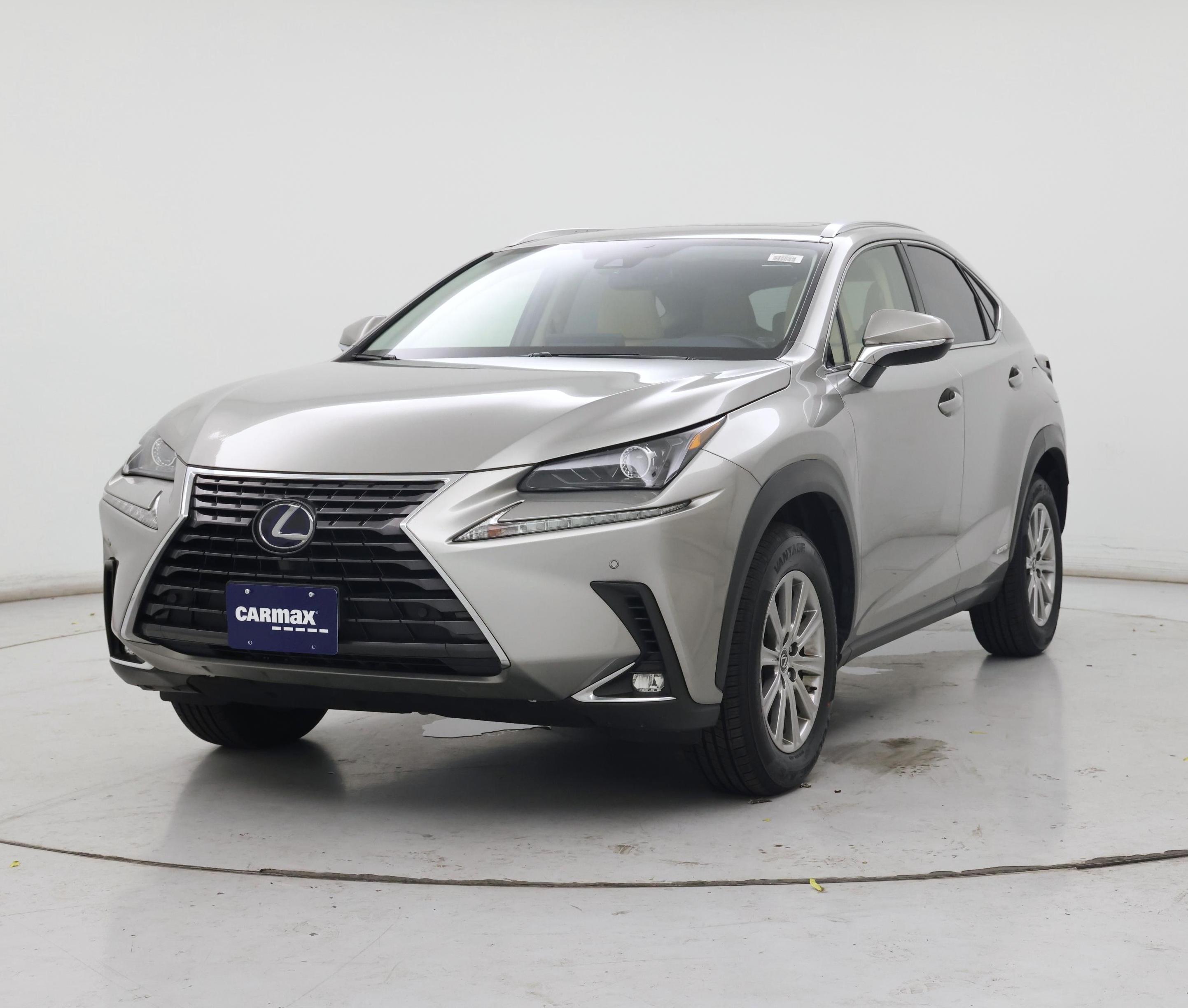 Thumbnail: 2021 Lexus NX - 4