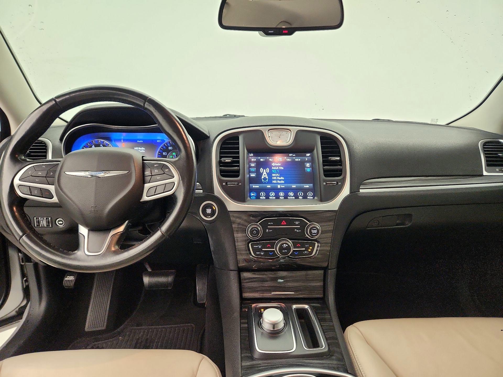 Silver 2019 Chrysler 300 Sedan Rear-Wheel Drive Automatic