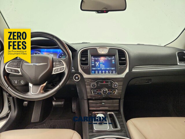 Silver 2019 Chrysler 300 Sedan Rear-Wheel Drive Automatic