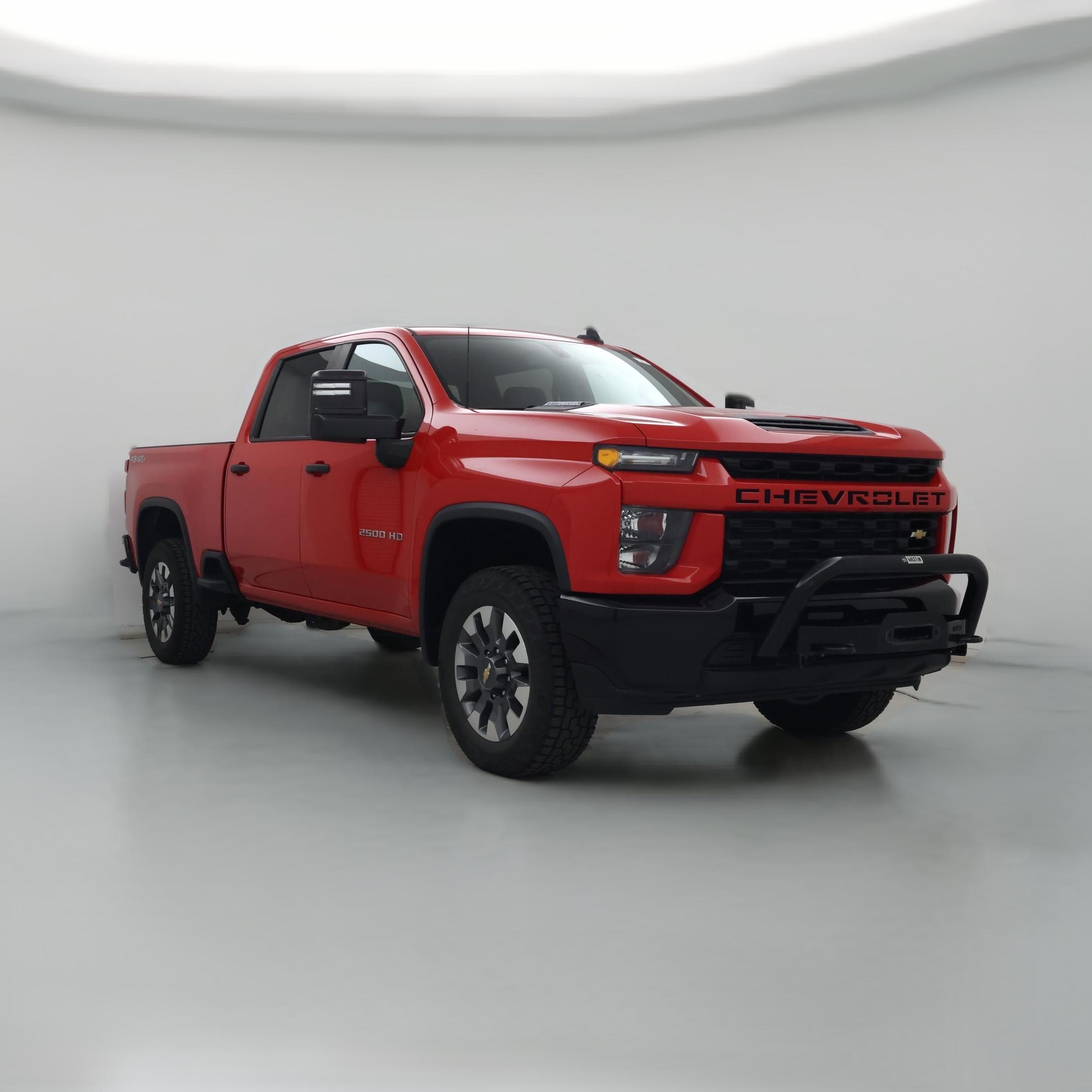 Thumbnail: 2021 Chevrolet Silverado 2500 - 1