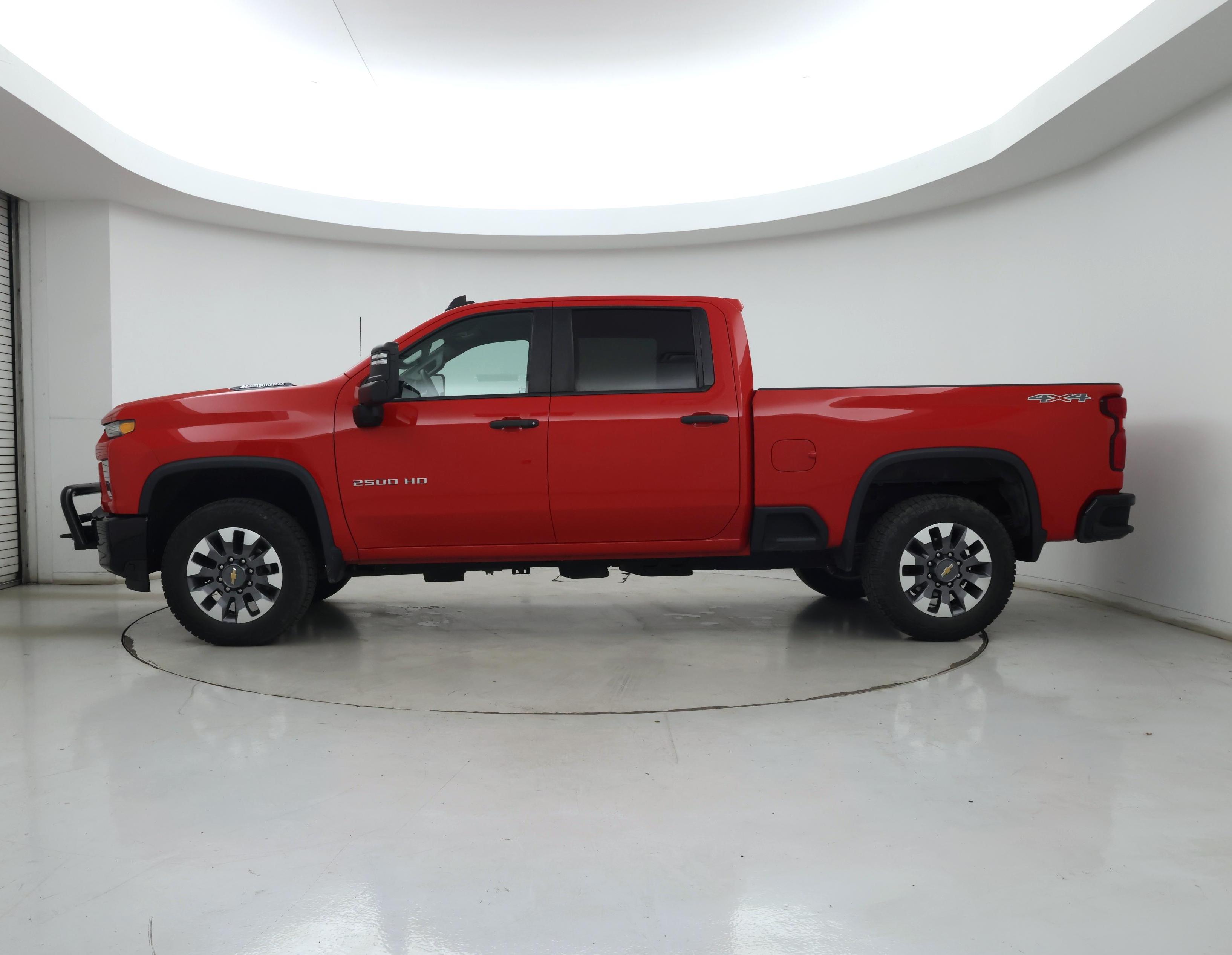 Thumbnail: 2021 Chevrolet Silverado 2500 - 3