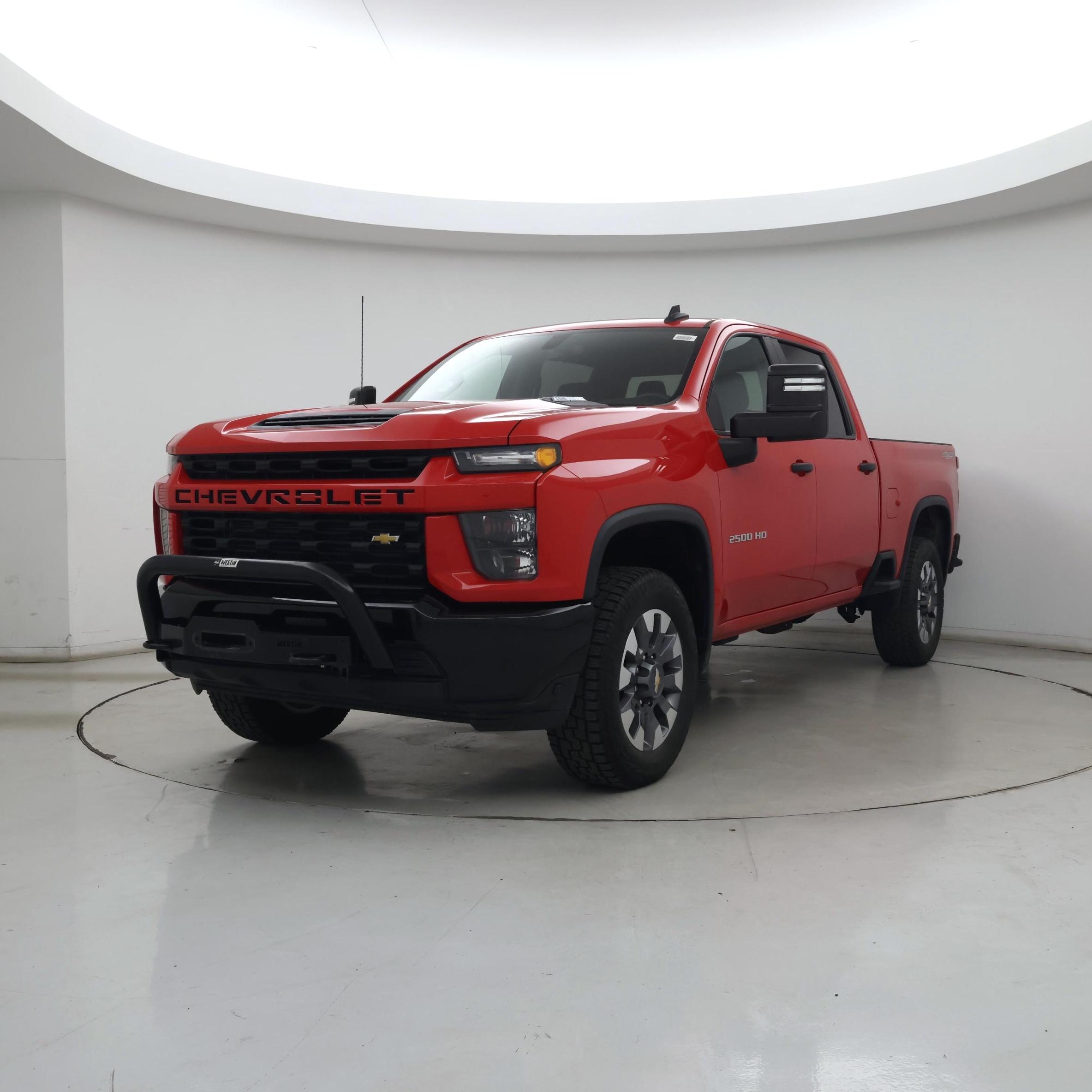 Thumbnail: 2021 Chevrolet Silverado 2500 - 4