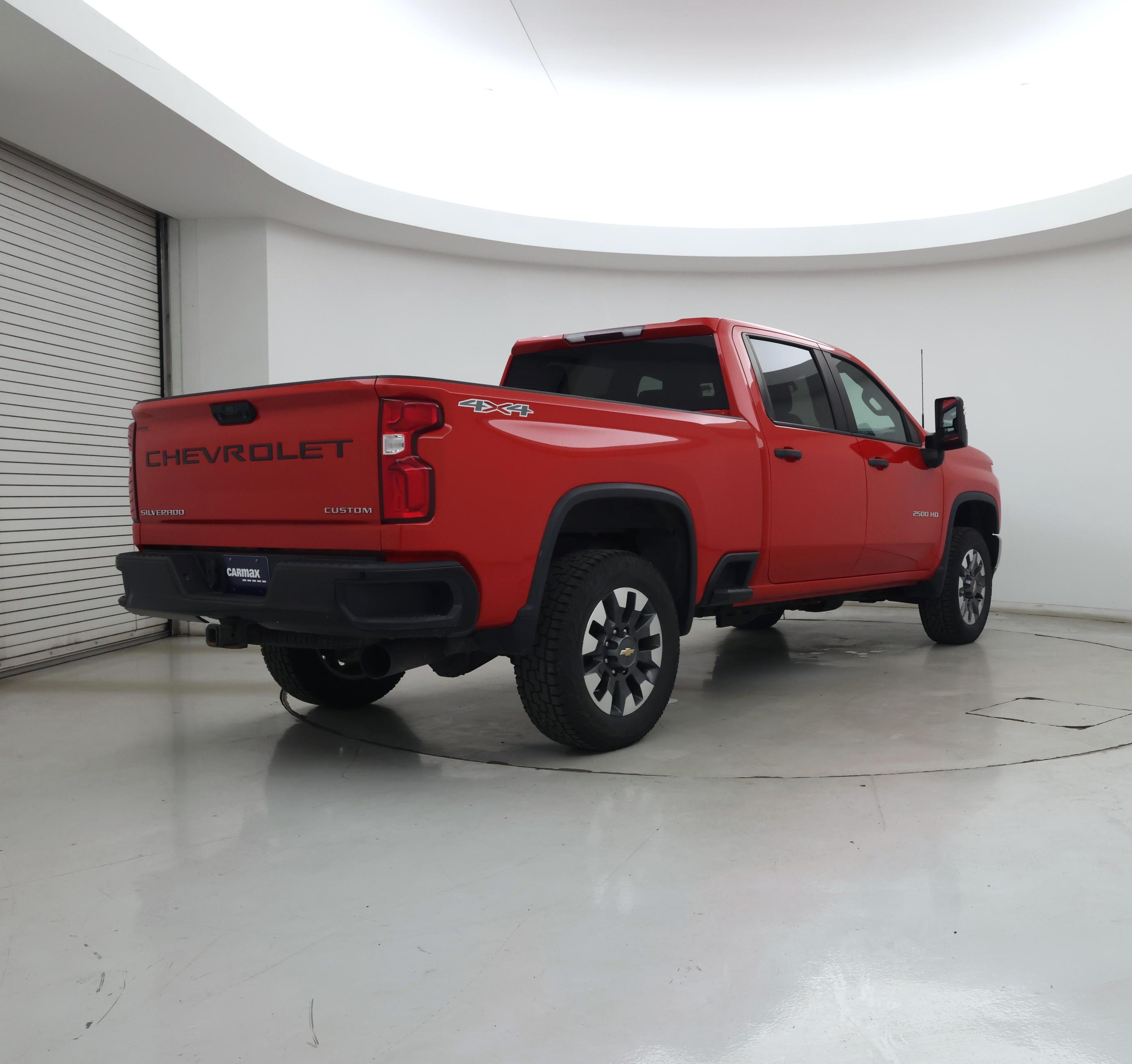 Thumbnail: 2021 Chevrolet Silverado 2500 - 8