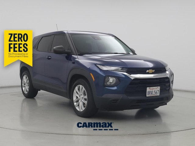 Blue 2021 Chevrolet Trailblazer SUV / Crossover Front-Wheel Drive Automatic